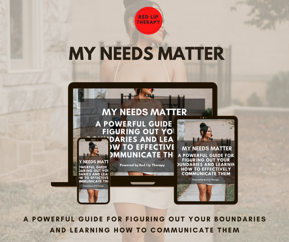 My Needs Matter: Digital Self Love Guide