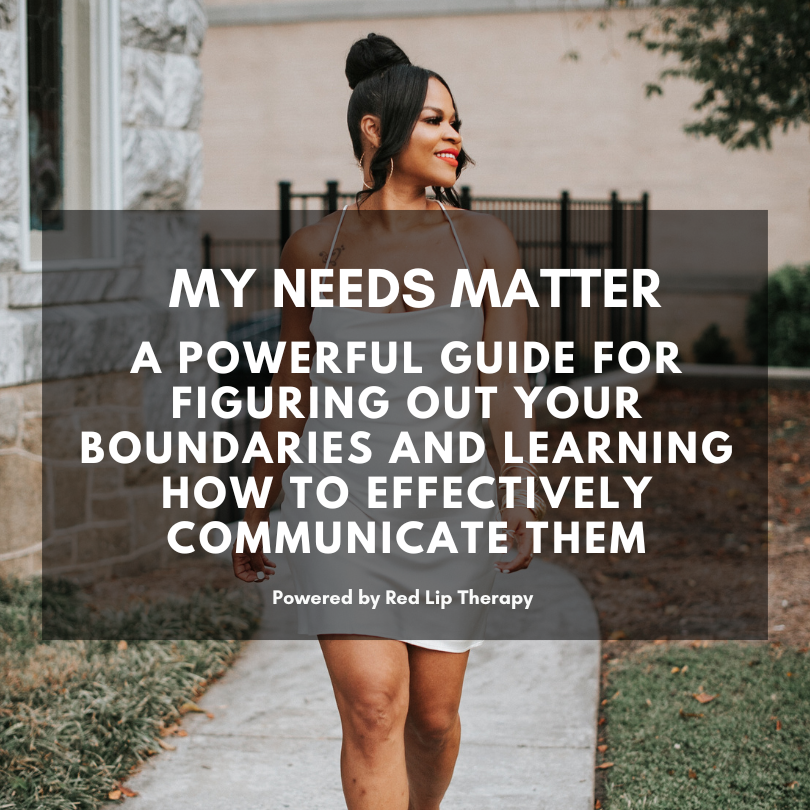 My Needs Matter: Digital Self Love Guide