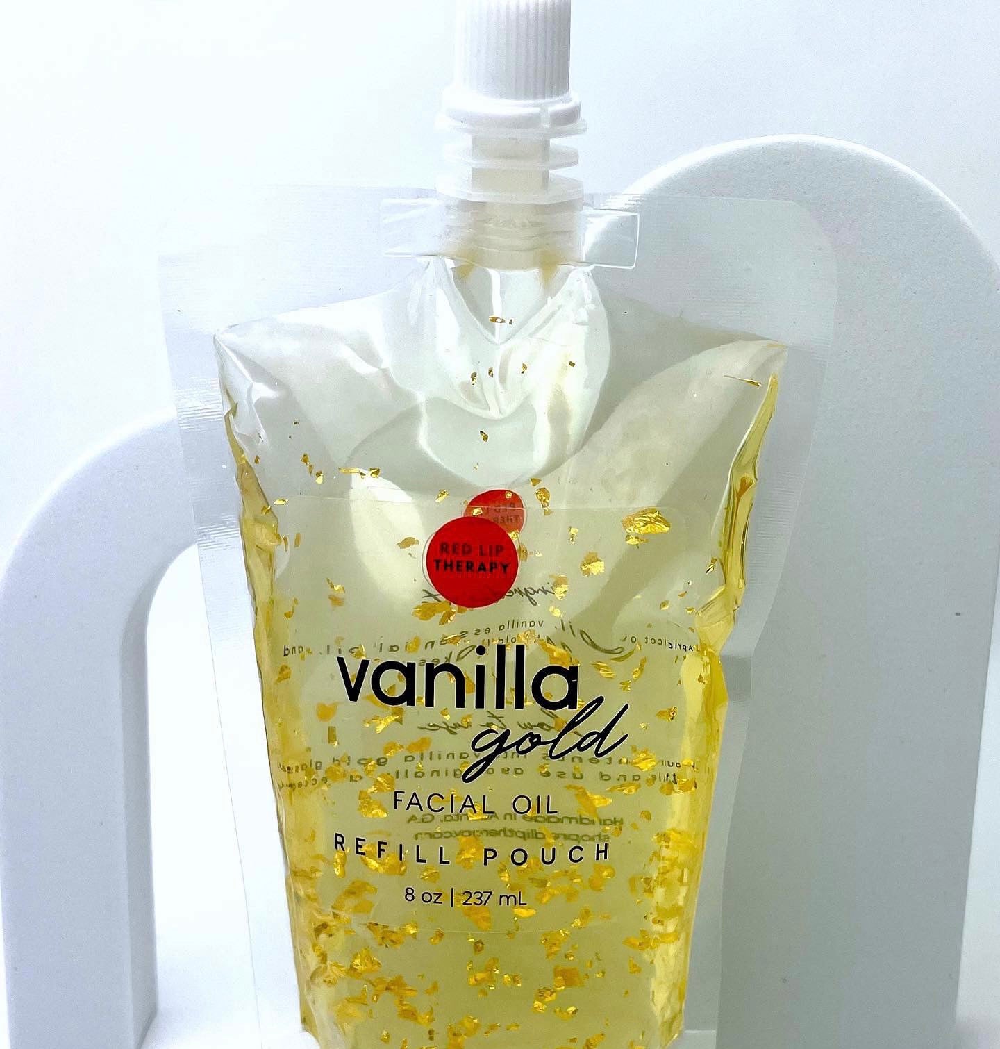 Vanilla Gold Facial oil refill pouch