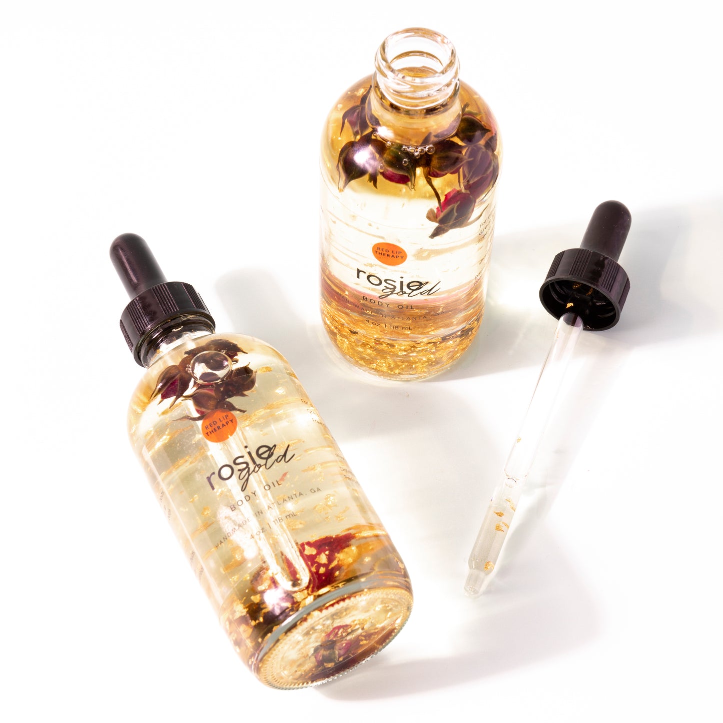 Rosie Gold Body Oil