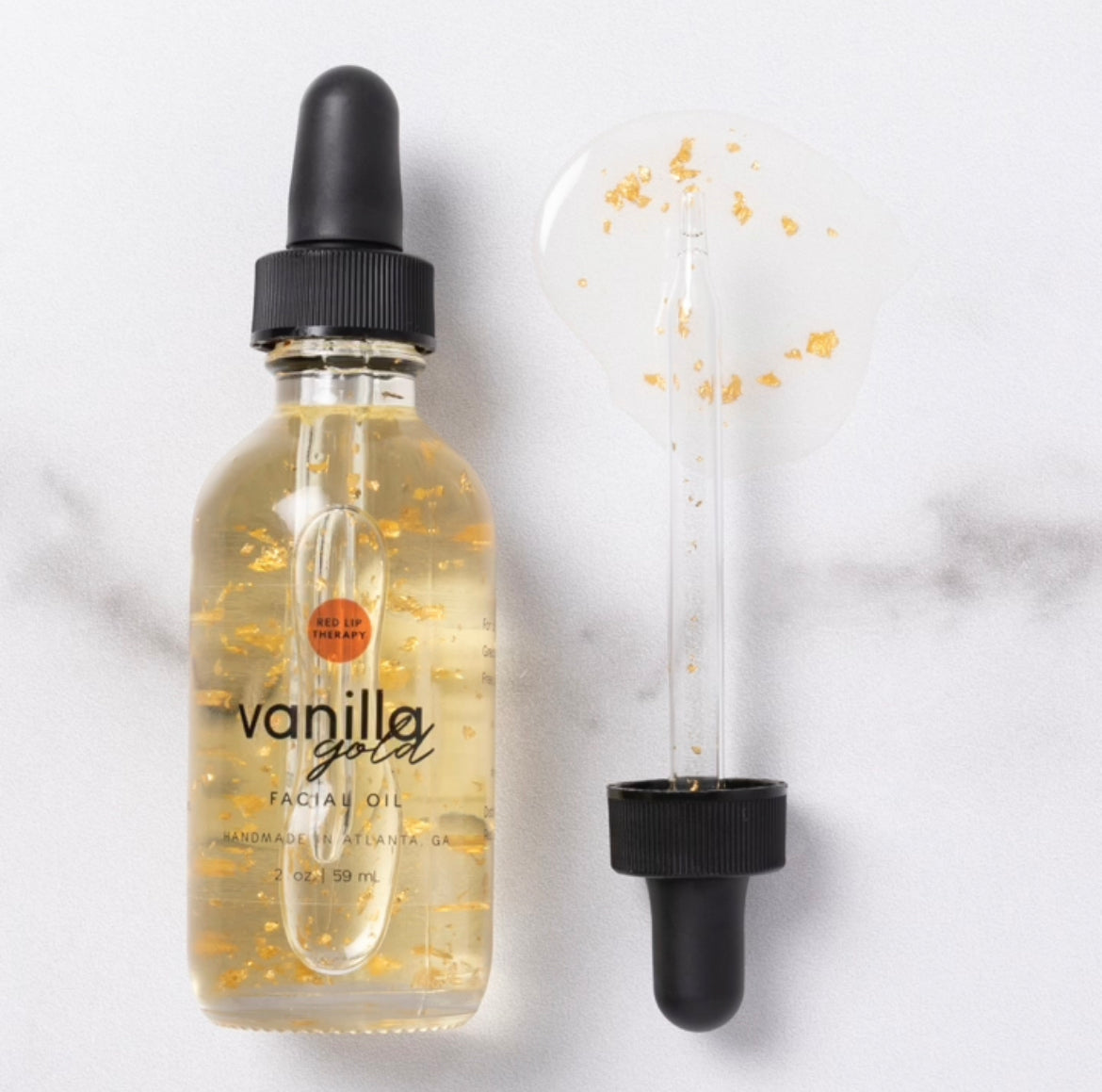 Vanilla Gold Facial Oil