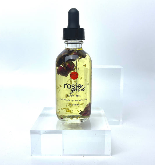 Rosie Gold Body Oil