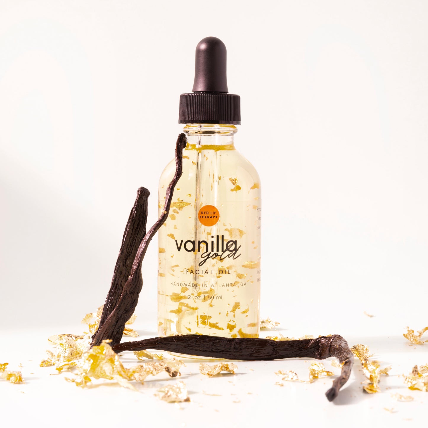 Vanilla Gold Facial Oil